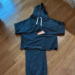 Colsie Dark Gray Lounge Set